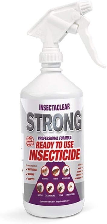 cockroach killing poison Insectaclear Strong Phobi Dose RTU (1 Litre)