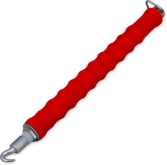 MARSHALLTOWN QLT Pull Tie Wire Twister, 12 Inch, Concrete Rebar Tie Tool