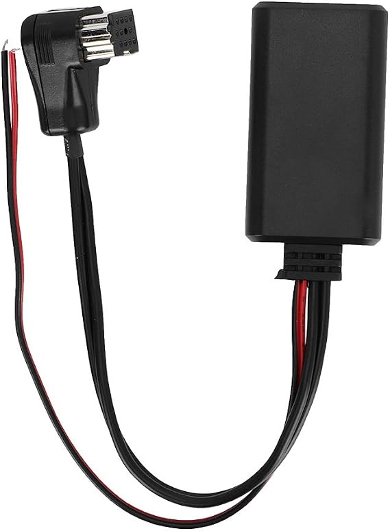 Car Bluetooth AUX Adapter, Auto Car Audio Stereo Module for IP Bus, 12 Pin Plug Car Bluetooth AUX Adapter Module, Universal Car Bluetooth Adapter Module