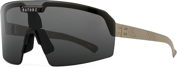 Gatorz Havok Hand Crafted Aluminum Interchangeable Lens Sunglasses - Made in The USA