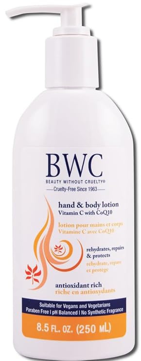 Beauty Without Cruelty Hand & Bdy Lotn Vit C 8.5 Fz