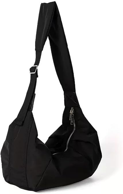 1 piece half moon bag, women's crescent bag, crossbody bag, moon bag for women, half moon rope shoulder bag suitable for travel, work, college