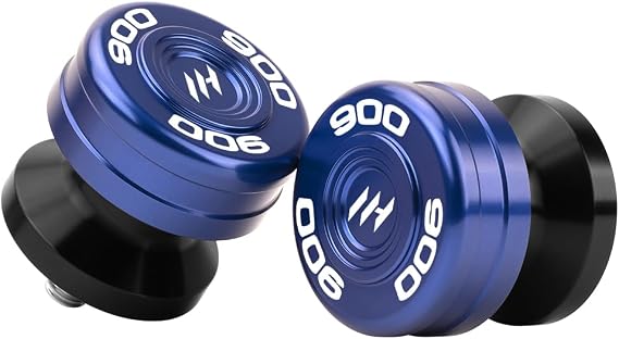 Motorcycle M6 Swing Arm Bobbins Slider for XSR 900 2016-2024 CNC Aluminium Paddock Stand Bobbins for Protection and Maintenance (see below) xsr 900 Accessories (Blue)