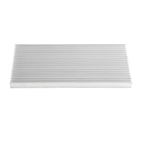 LED Aluminum Heatsink Heat Sink Heat Module Cooling Cooler Light Heat Sink for High Power Led Light 300 140 20MM