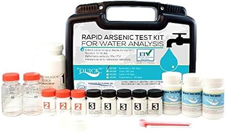 Arsenic 481298 Econo-Quick Test Kit, 300 Tests