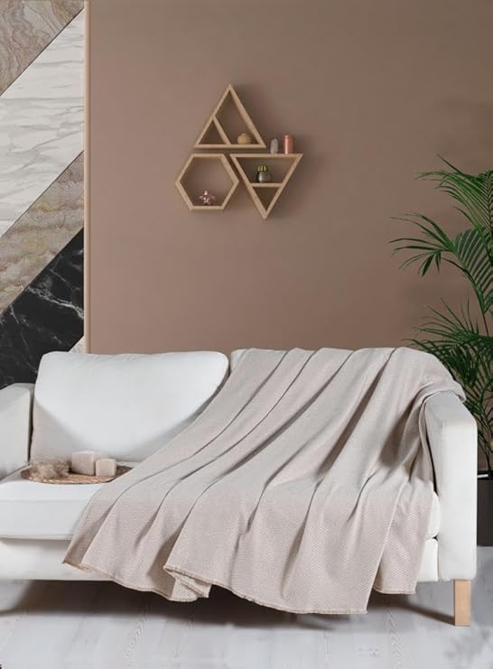 Mulberry Hungarian Sofa Cover Case 170 x 230 cm Beige