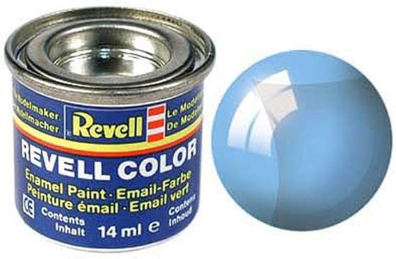 Revell Enamels 14ml Blue Clear Paint