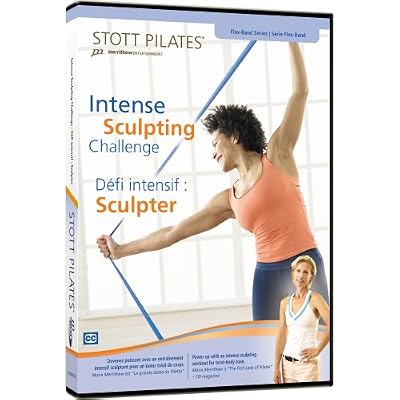 STOTT PILATES Intense Sculpting Challenge EnglishFrench