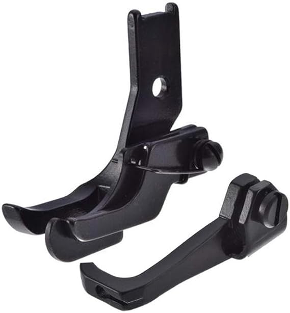 LNKA Walking Foot Topstitch Edge Guide Foot Juki LU-562 563 1508 Singer 111G, 111W Consew 206RB, 225 (S585 1/4)