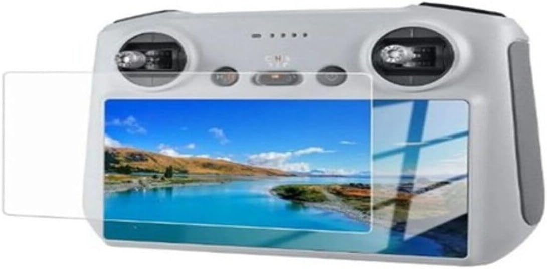 ekranı için 9H Nano Ekran Koruyucu (2 adet) Uzaktan Kumandası (DJI RC 2) ile uyumlu