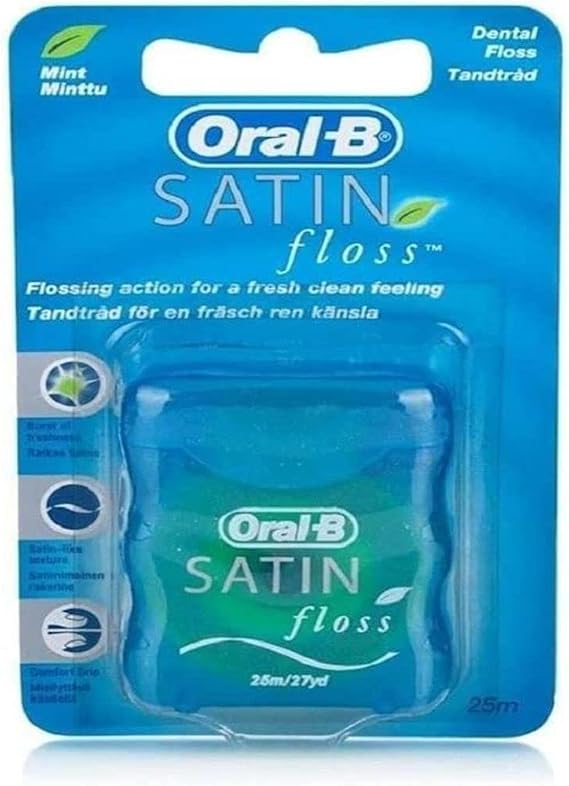 Oral-B-Oral-B Satin Floss Diş İpi
