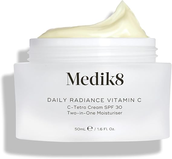 Medik8 Daily Radiance Vitamin C, 2-in-1 SPF & Face Moisturiser - 50ml
