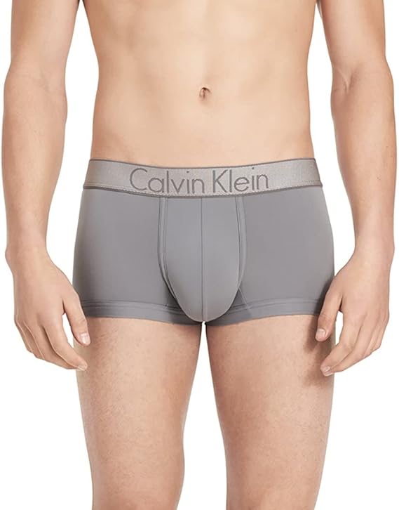Calvin Klein Men's Underwear Customized Stretch Micro Low Rise Trunks