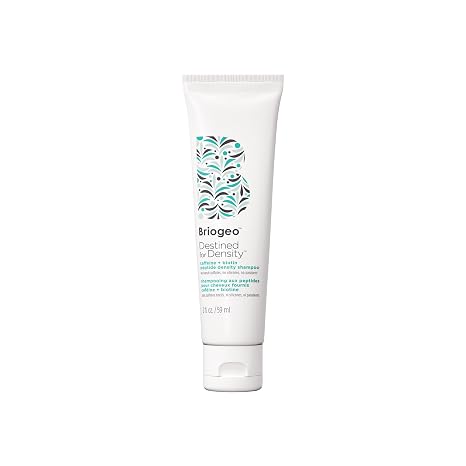 Briogeo Destined for Density Caffeine + Biotin Peptide Density Conditioner | Increases Hair Thickness and Volume for Fine or Thinning Hair | Silicone-Free | Vegan & Cruelty-Free