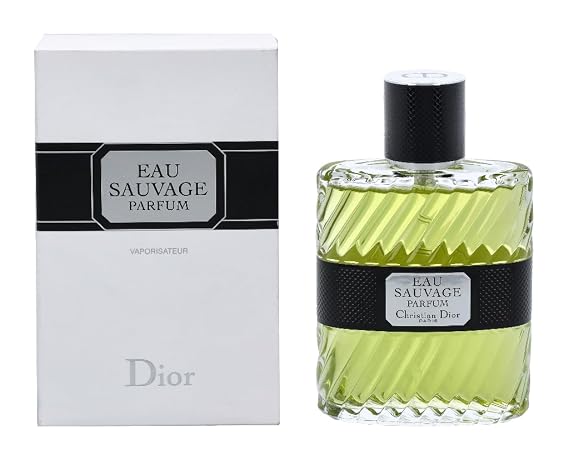 Eau Sauvage by Christian Dior Men 3.4 oz Parfum Spray
