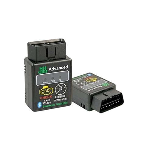 Chip 25K80 Version 1.5 ELM327 Hh OBD Advanced Obdii OBD2 Blutouth Adapter Mini Elm 327 Auto Can Wirelets Scanner New 2025 for Arrival High for Reliable Electronic Component, Precision