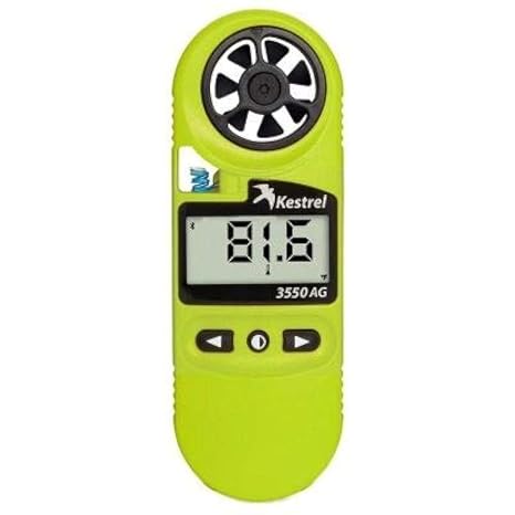 Kestrel 3550AG Weather Meter | HiViz Green