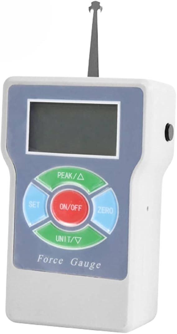 500g Portable Dental Dynamometer Digital Tension Meter Oral Force Gauge Hand Exerciser