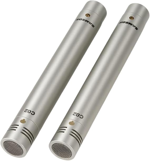 SAMSON SAC02 Pencil Condenser Microphone Pair
