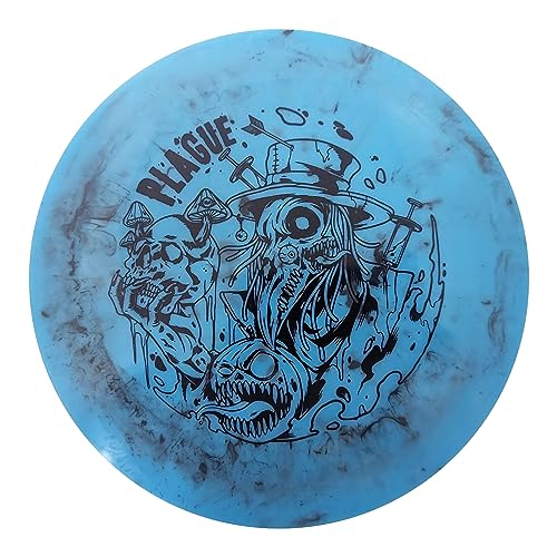 DOOMSDAY DISCS Plague Distance Driver | Professional Level Disc Golf Driver | Premium Toxic Waste Plastic