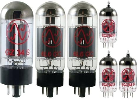 Tube Complement for Marshall 1962 Bluesbreaker reissue, JJ tubes