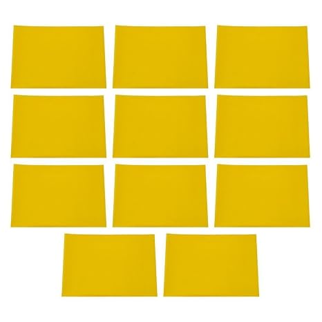MakerBot Kapton Build Tape for Replicator 2X 3D Printer (Yellow, 10-Pack)
