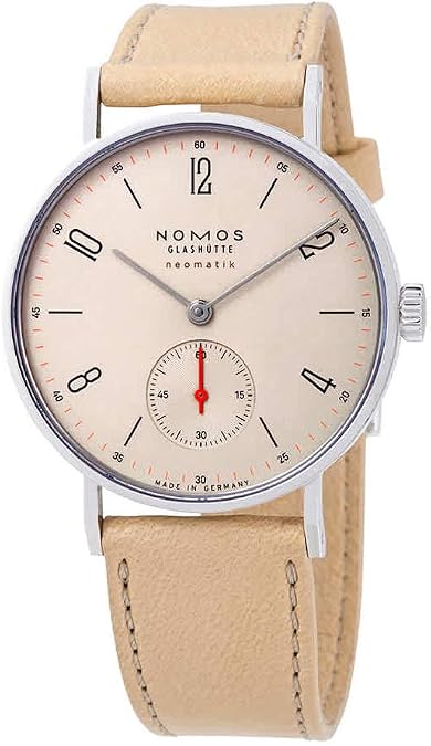 Nomos Tangente Neomatik Automatic Ladies Leather Watch 176