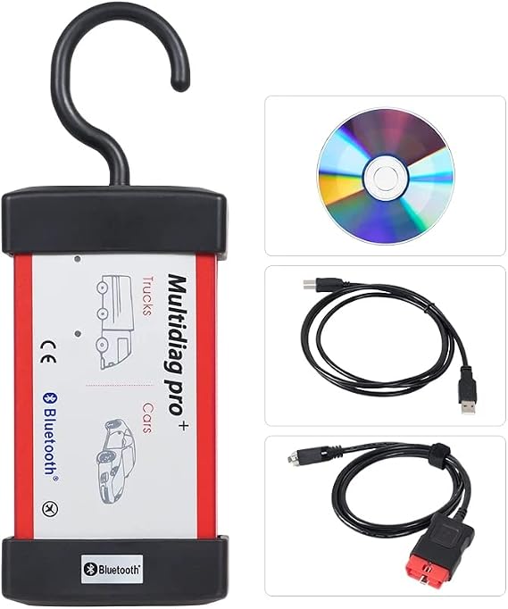 2020.23 with Keygen Multidiag PRO MVDiag TCS Pro OBD DS150E New VCI OBD2 Scanner Autosoms V3.0 PCB Diagnostic tool for Car truck 2017 R3