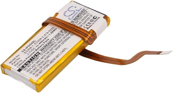 VINTRONS Replacement Battery for Apple iPod Classic 6th GEN A1238 80GB