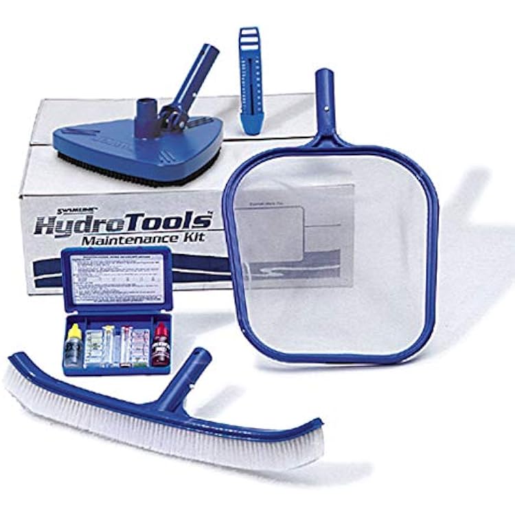 HydroTools by Swimline Premium Pool Maintenance Kit