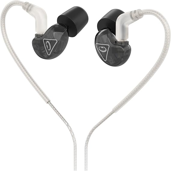 Behringer SD251-CK - MMCX konnektörlü kulak içi kulaklık, siyah