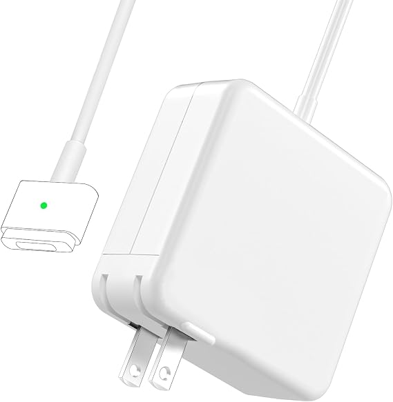 Mac Book Air Charger 45W Magnetic T-Tip Power Adapter for 2012-2017 11 and 13 Inch Models