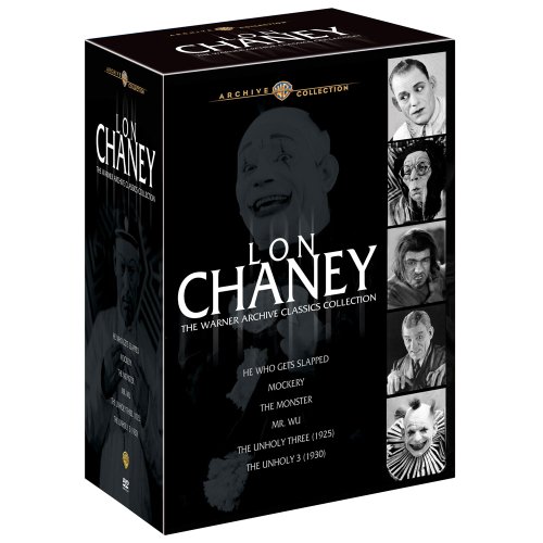 Lon Chaney: The Warner Archive Classics Collection He Who Gets Slapped  Mockery  The Monster  Mr. Wu  The Unholy Three  The Unholy 3