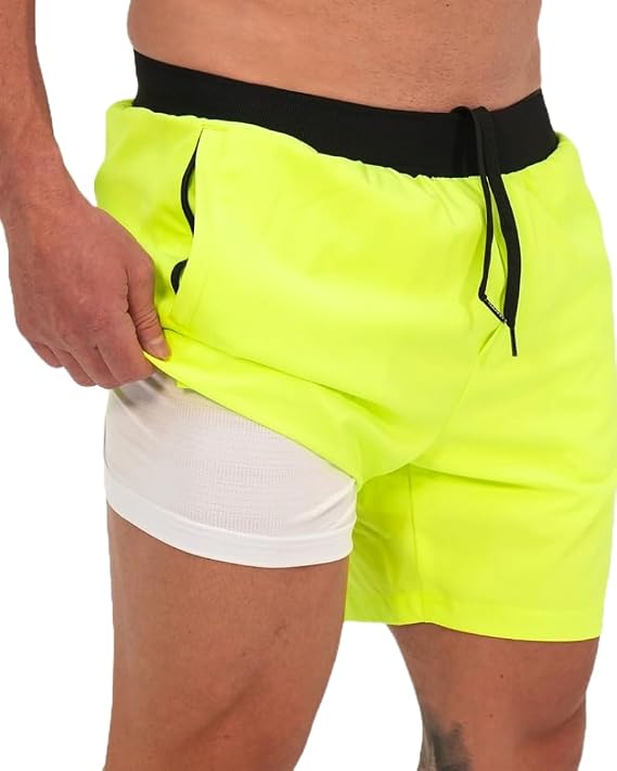 Hybrid Active Shorts Versatile Performance | Shorts for Training, Travel, and Everyday Wear