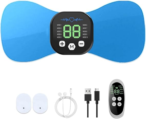 Wireless TENS Machine EMS Massager 10 Modes 29 Levels