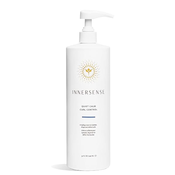 INNERSENSE Organic Beauty - Quiet Calm Curl Control Leave-In Cream (32oz)