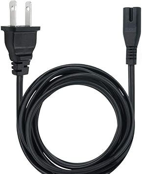 Marg AC Power Cord Cable Outlet Plug for Technics SX-KN6500 SX-KN2000 SX-KN6000 SXKN6500 SXKN2000 SXKN6000 Piano Keyboard