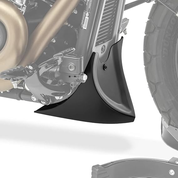 Belly pan compatible with Honda Rebel 1100/500 CMX 17-23 Front Chin Spoiler CP9M