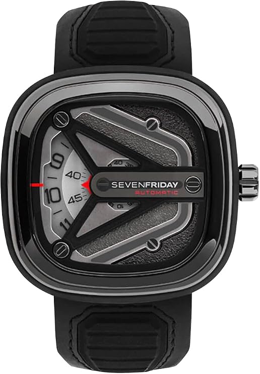 New Sevenfriday M-Series Automatic Grey Dial Men's Watch with Box