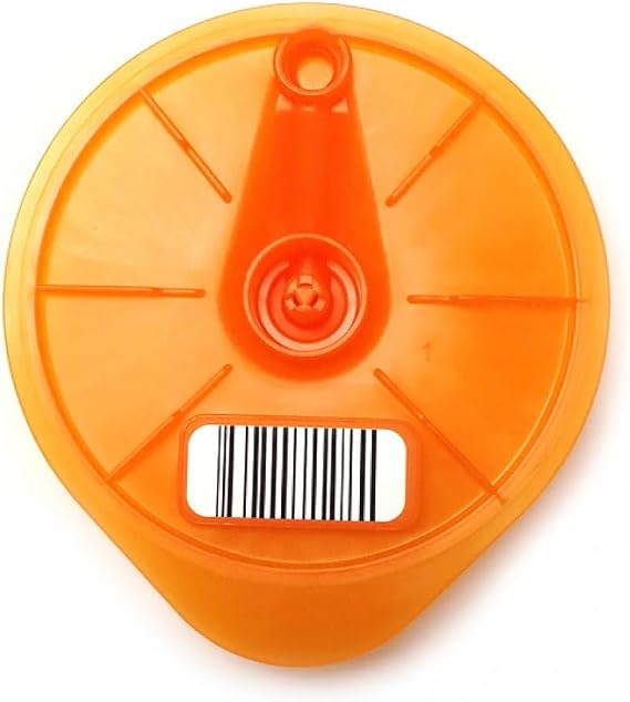 Orange T-Disk compatible with Aqualogis Tassimo Caddy, Charmy, My Way, Joy, Happy Bosch Brown