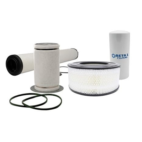 Replacement Fuel/Water Separator Filter Compatible with GPP418 / GONHER (2-Pack)