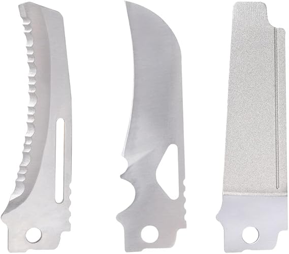 ROXON BA121316 Replaceable Blades for Flex Shears,Titan, S501U,S502U