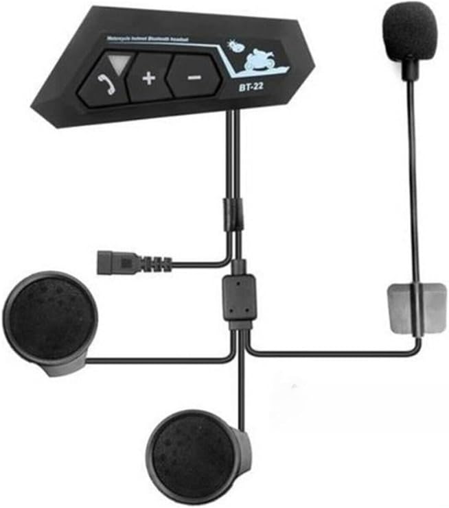 Bt22 Kask Kulaklık Bluetooth Motosiklet Kulaklık 5.0