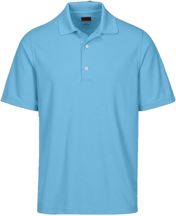 Greg Norman Men's Protek micro pique solid polo