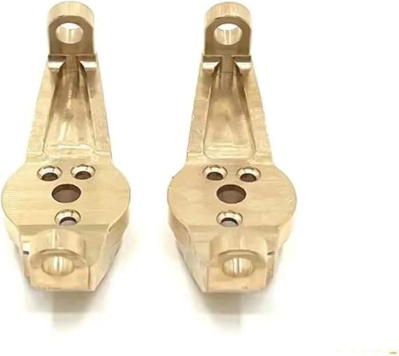 Compatible With WLtoys 104006 104010 104020 104026 RC Car Upgrade Parts Modification Accessories Brass Front Axle C For Seat RC Car Accessories