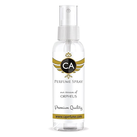 CA Perfume Impression of Orpheus For Women & Men Fragrance Spray Bottle 2 Fl Oz/60ml