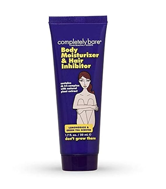 Body Moisturizer & Hair Inhibitor by Completely Bare