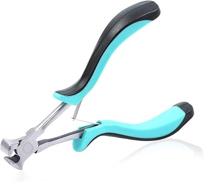 SPEEDWOX Mini End Cutting Pliers 5-12 Inches End Nippers Precision End Cutter Pliers Long Reach Pliers Wire Cutters for Guitar Strings Beading Jewellery Making Tool