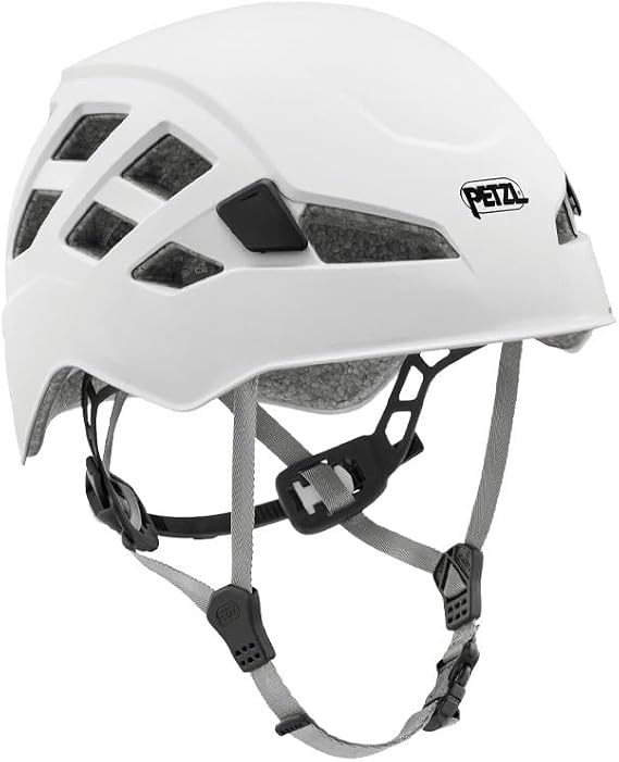 Petzl BOREO Durable Helmet with Enhanced Protection (Climbing, Caving, Via Ferrata)
