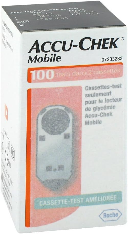 Accu-Chek Mobile Test Cassette (Pack of 100)